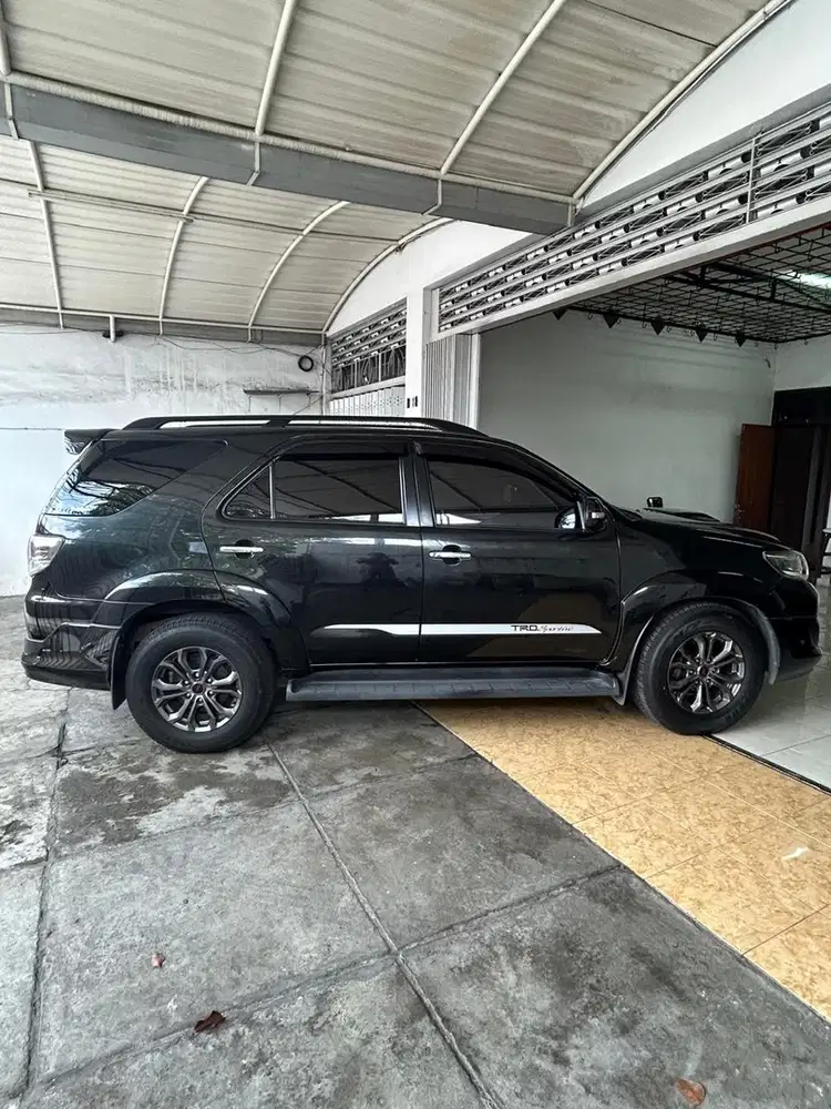 Toyota Fortuner 2014 Diesel