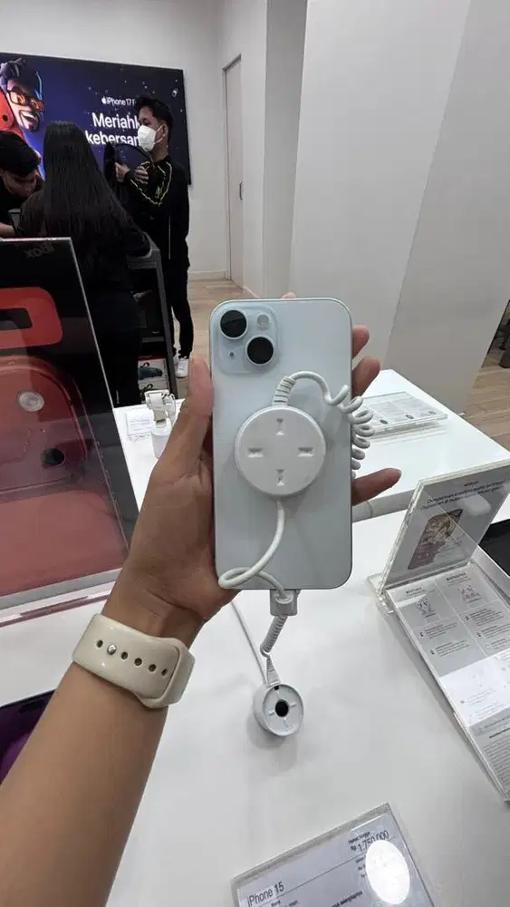 Promo credit iphone 15 128gb