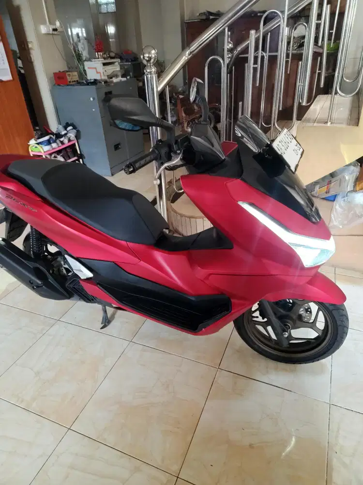 Pcx 160 abs merah model baru 2025 low km gbm