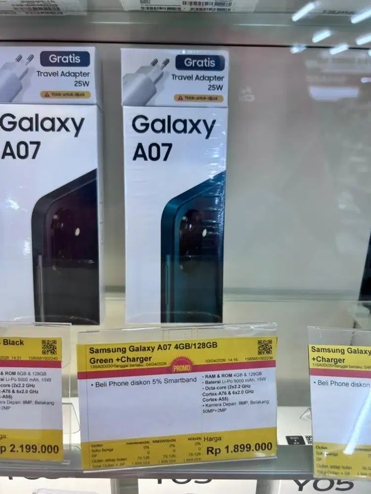 Cicilan Samsung Galaxy A07 4/128gb