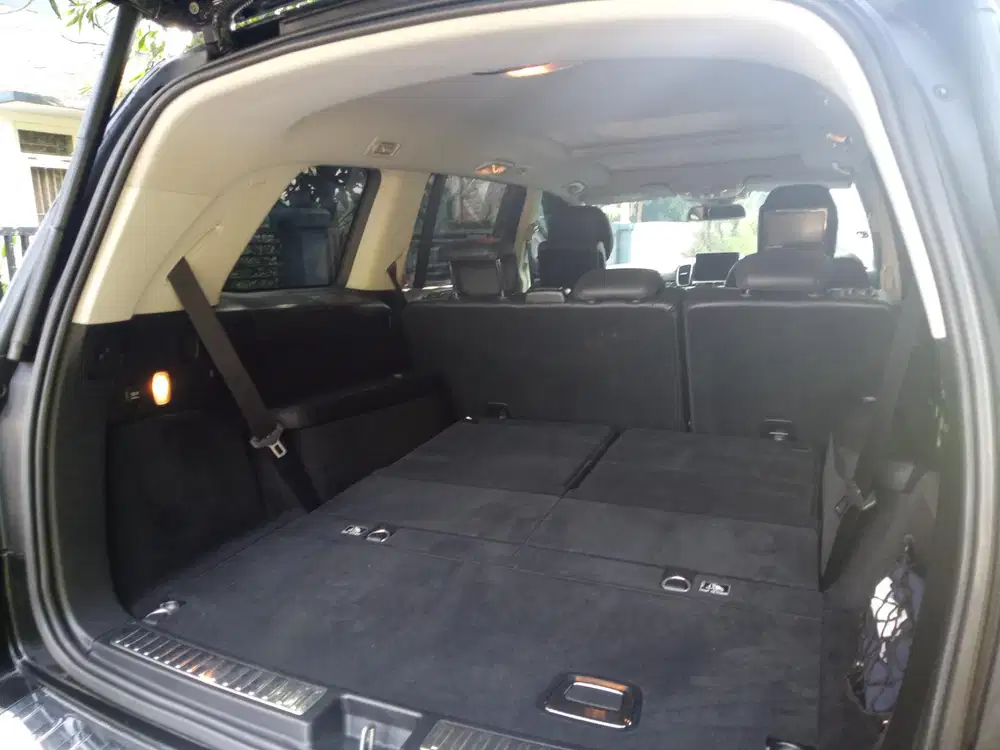 Mercedes-Benz GLS400 2017 Bensin