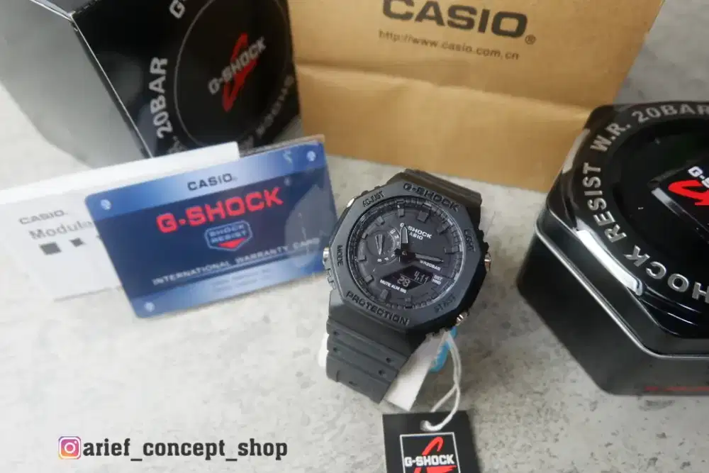 BARU! Gshock Ga2100 (Grade 1:1)