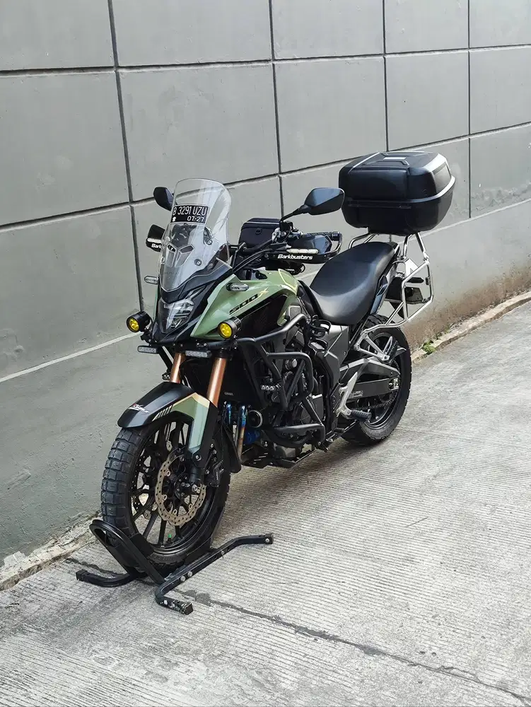 Honda CB500X Tahun 2022 Low ODO Full Paper TT Like New CB 500X