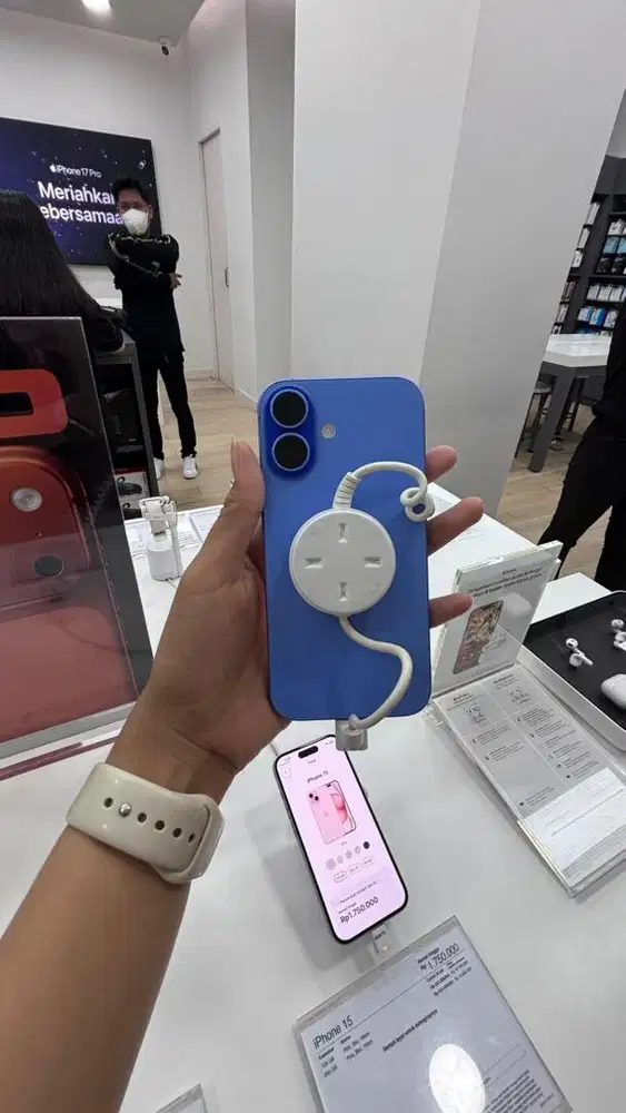 Promo credit iphone 16 128gb