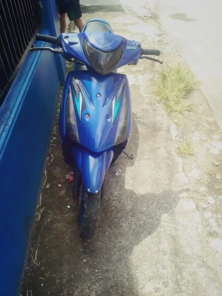 Suzuki Spin 125 Lengkap plat Lamtim