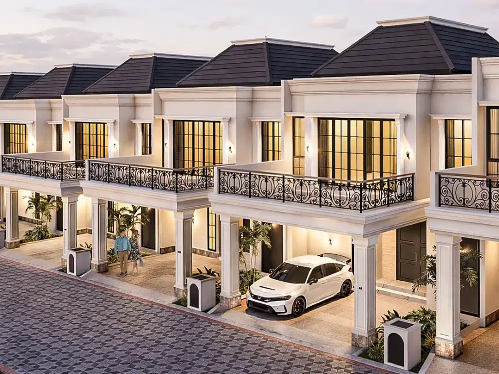 Dekat RSA UGM Rumah Cluster Jogja di Palagan KM 6