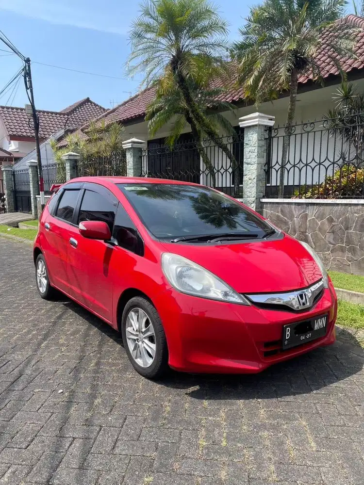 (CASH) Honda Jazz GE8 S Facelift AT 2014 Istimewa topcer matic