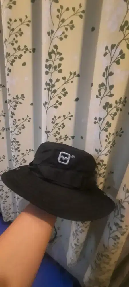 topi rimba ori black