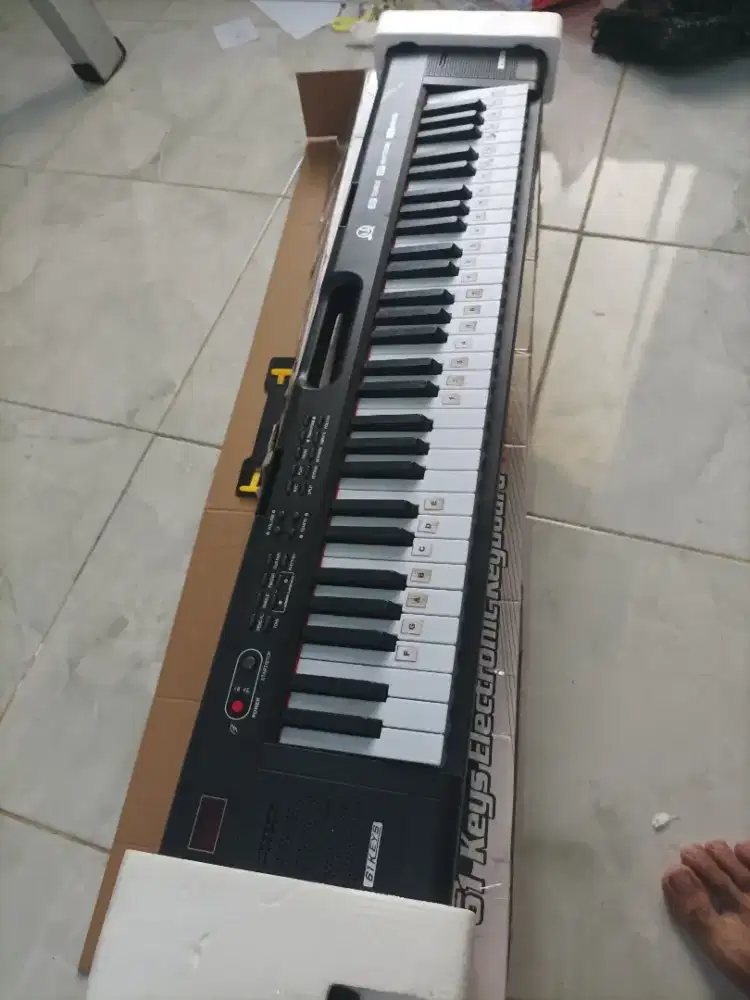 Piano keyboard 61key