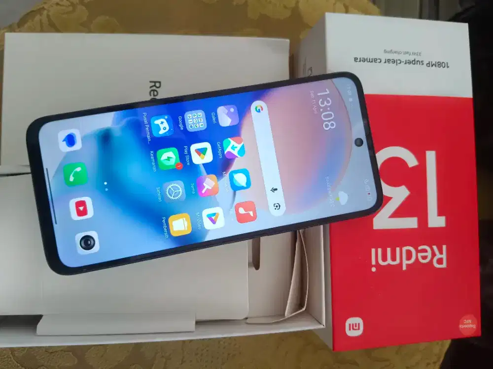 REDMI 13 256GB LENGKAP MULUS
