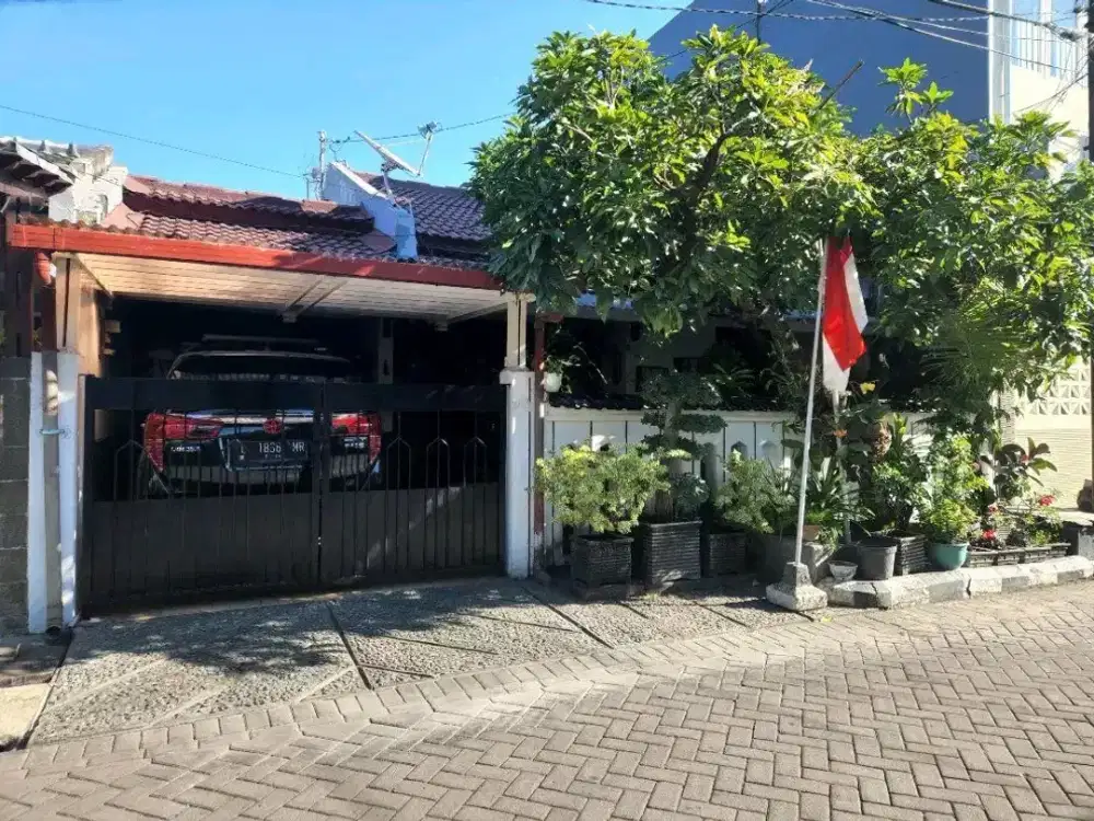 DIJUAL RUMAH KUTISARI INDAH BARAT SURABAYA RON.A473
