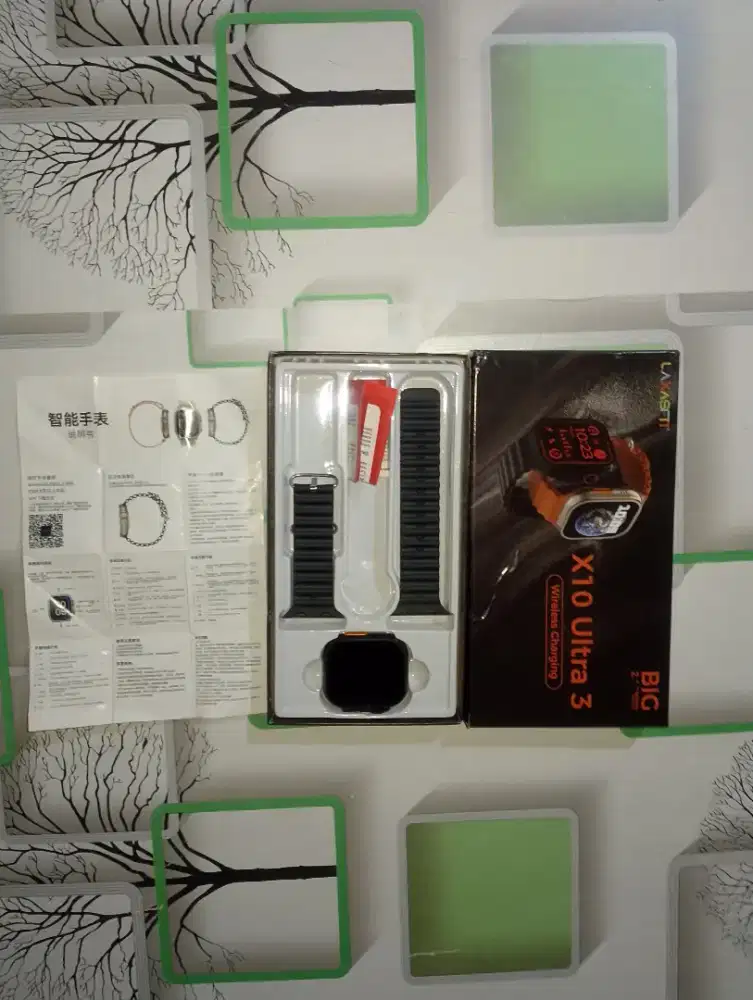 Jam tangan dewasa cowo/cewe