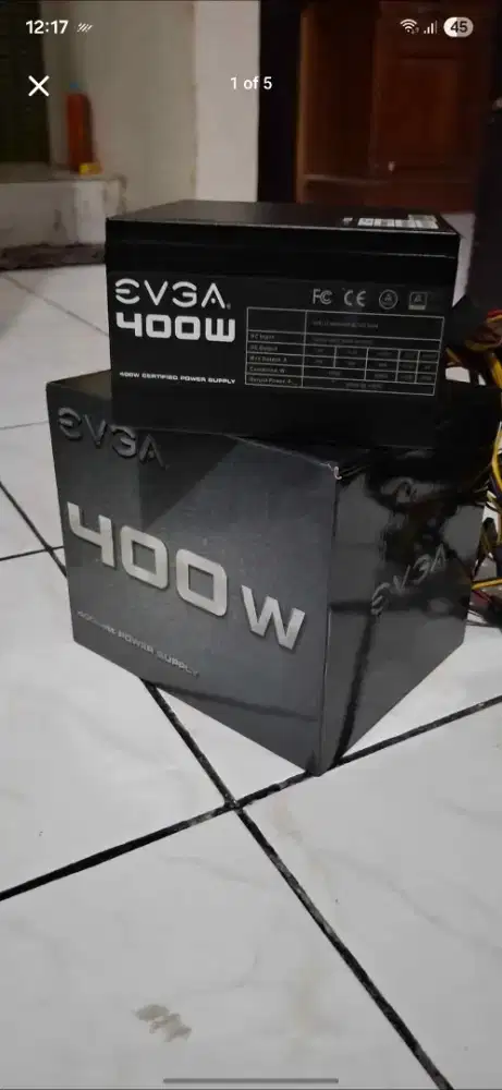 POWER SUPPLY PSU EVGA 400W NORMAL NOMINUS