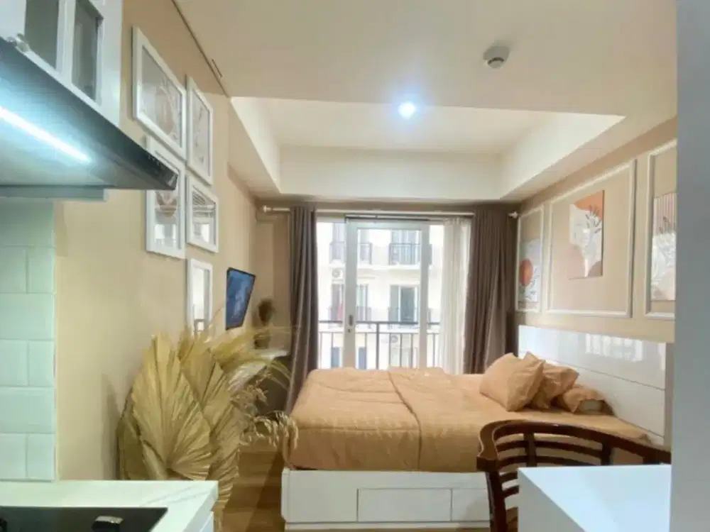 Disewakan Aparatemen Grand Asia Afrika Harian Free Netflix