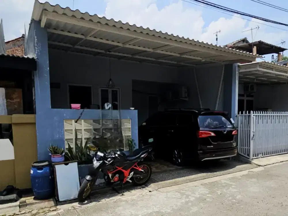 RUMAH MURAH DALAM KOMPLEK di HARJAMUKIT CIMANGGIS KOTA DEPOK