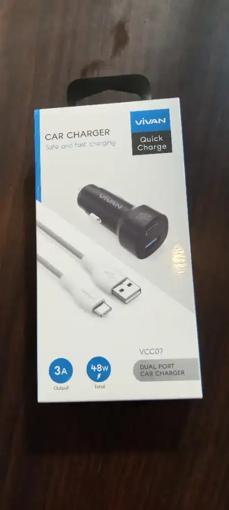 Charger Mobil Vivan VCC07