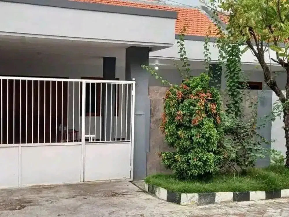 DIJUAL RUMAH RUNGKUT ASRI UTARA SURABAYA RON.A1323