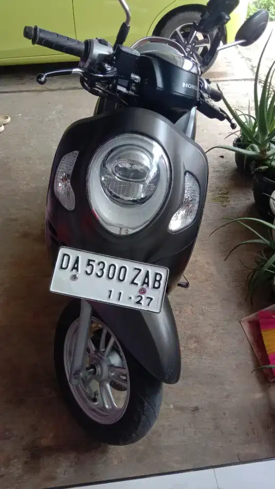 Jual scoopy tahun 2022...