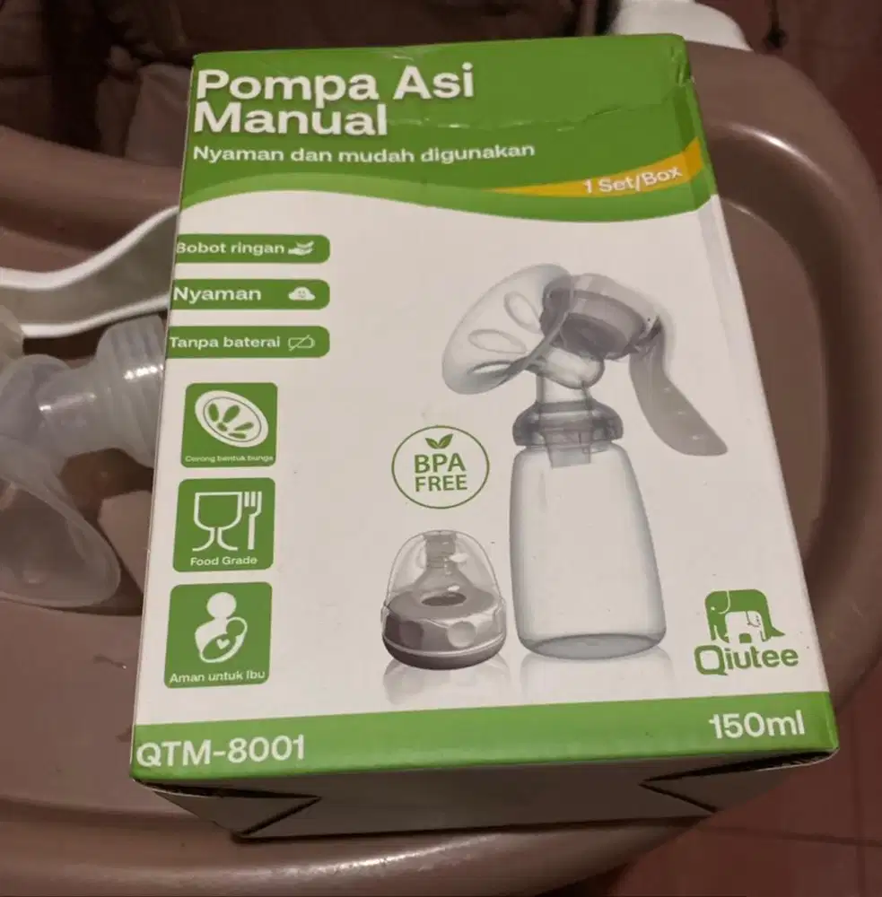 Pumping manual set botol