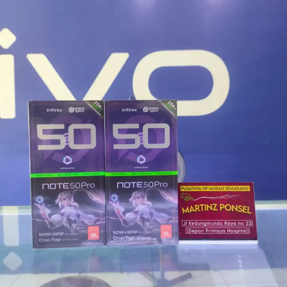 INFINIX NOTE 50 PRO 8/256 GB NEW