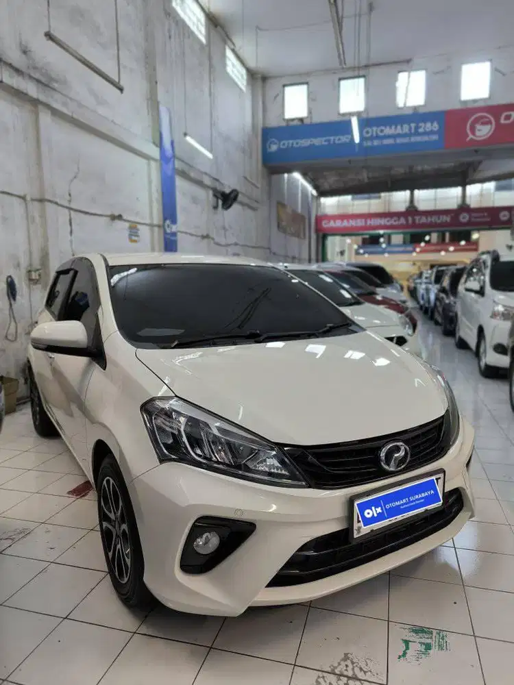 DAIHATSU 2019 SIRION A/T PUTIH MULUS OTOMART 286 KENJERAN