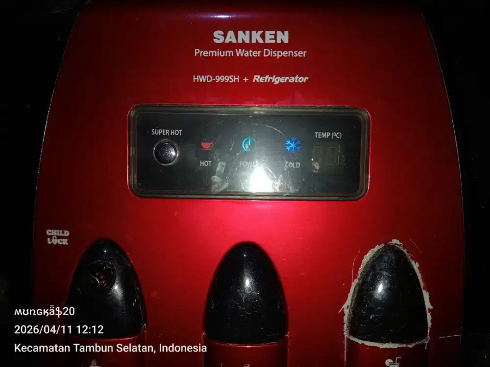 Jual Dispenser Ada Kulkas Air Dingin Dan Panas