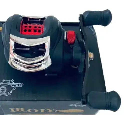 Alat pancing Set Reel BaitCasting Iroly Ryuki dan Joran Ultralight