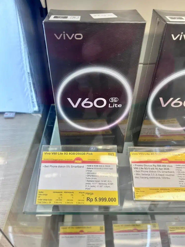 Cicilan Vivo V60 lite 4v 8/128gb