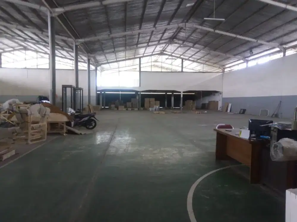 Murah!! Pabrik Mainroad di Ciparay, Bandung – Luas & Siap Operasional