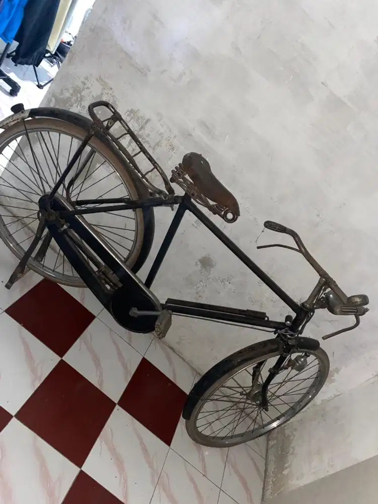 SEPEDA ONTHEL TUA KLASIK