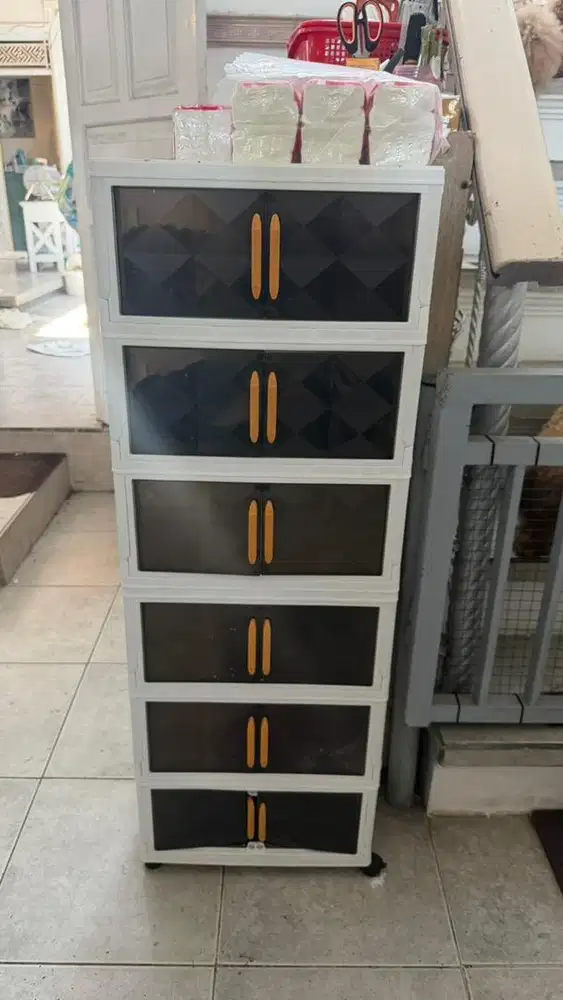 Dijual Rak Sepatu 6 Susun