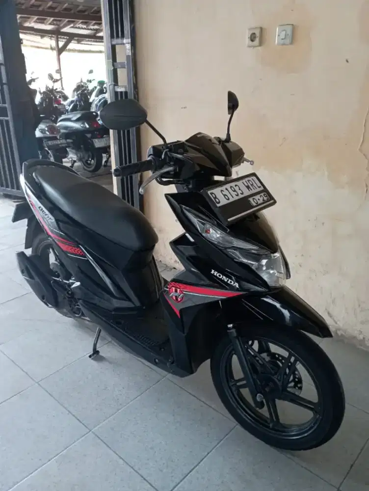 HONDA BEAT TH 2017