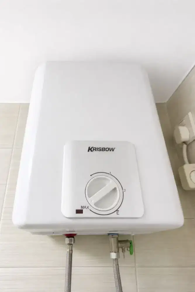 Water Heater Listrik Krisbow 200watt 10 LT