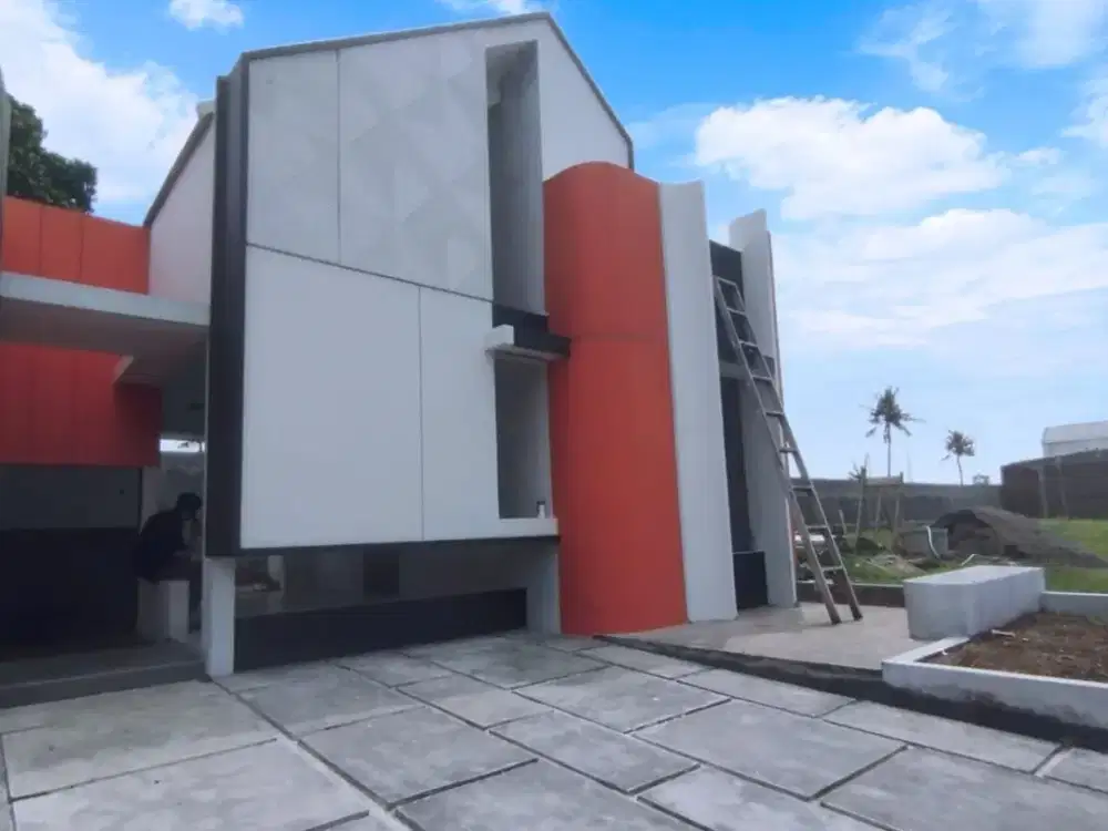 Rumah Scandinavian Dalam Cluster Premium, Dekat Kedokteran Unsoed