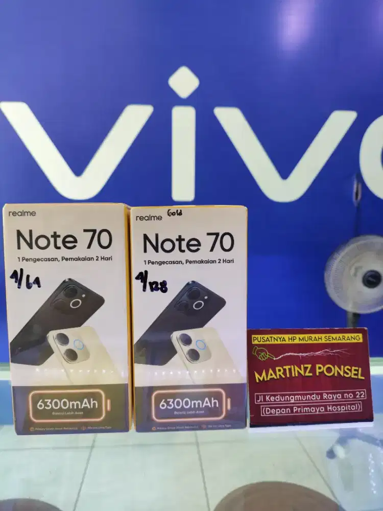 REALME NOTE 70 4/64, 4/128 GB NEW