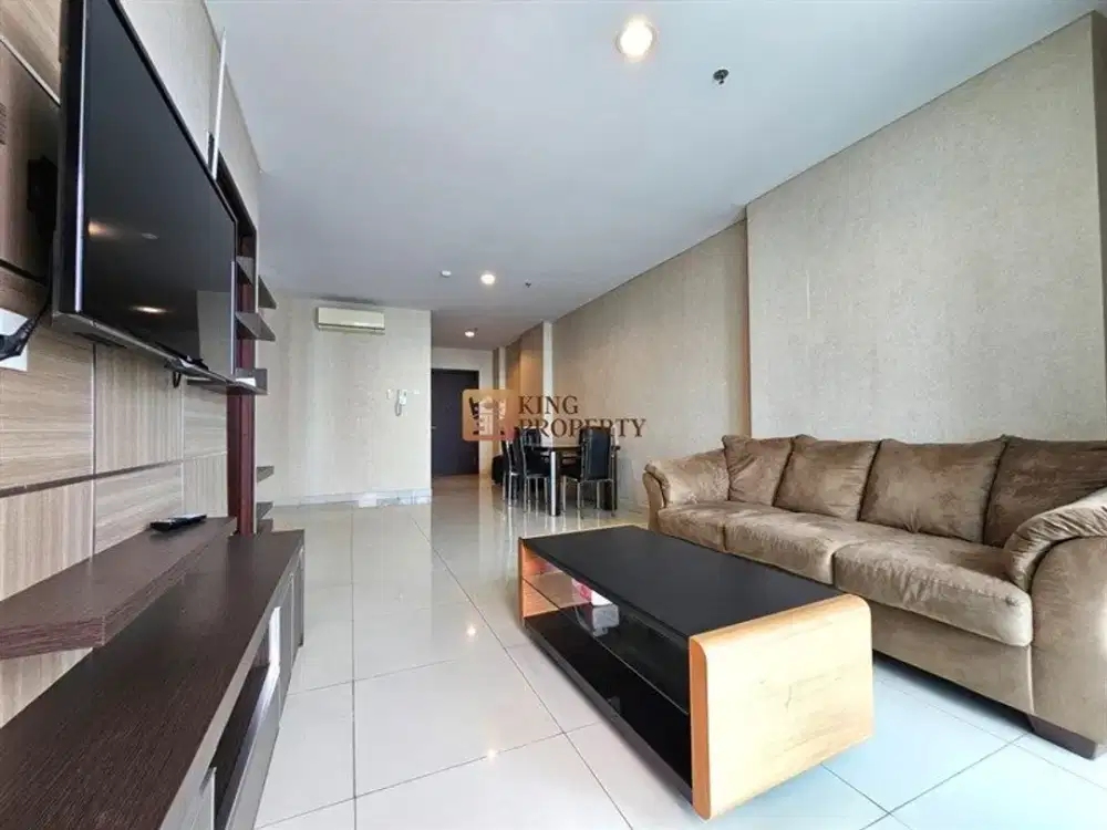 Disewa 3 Kamar Fully Furnish Central Park Residence Area Podomoro City Dekat APL Tower Soho Capital Gedung Kopra Taman Anggrek Mall CP, Jakarta Barat