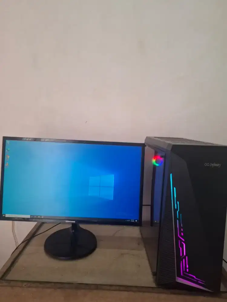 PC gaming MSI pro core i7 6700 nvidia gtx 1050ti