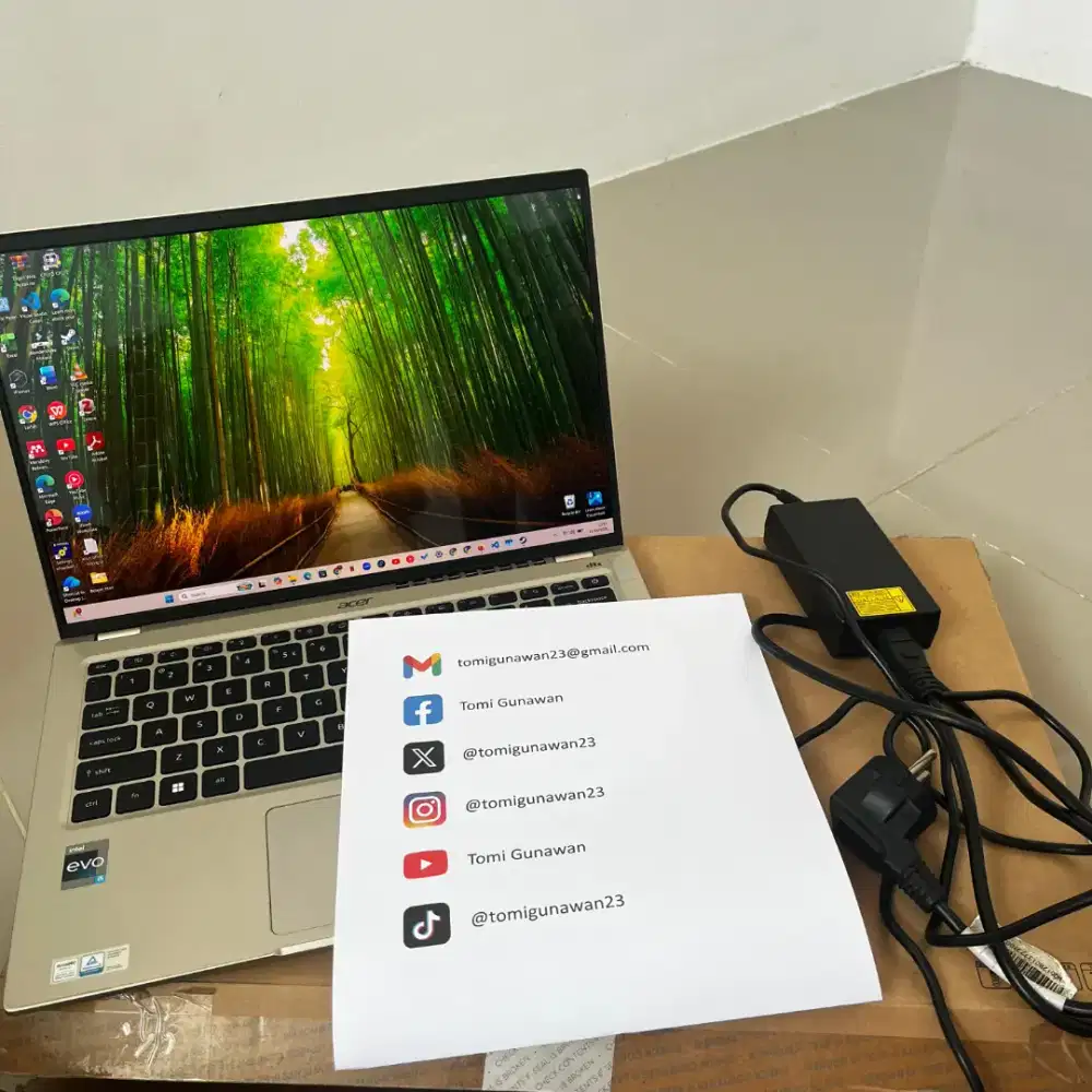 LAPTOP ACER SWIFT 3 SF314-71-58U2 OLED LUXURY GOLD