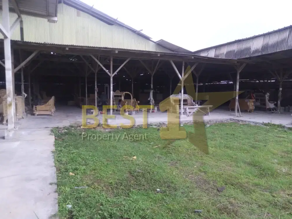 Murah!! Pabrik / Gudang Mainroad di Ciparay – Jl. Laswi Terusan