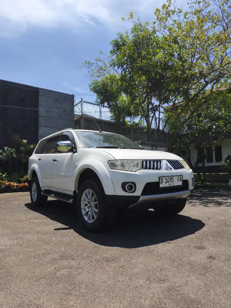 PAJERO SPORT EXCEED MATIC DIESEL 2011