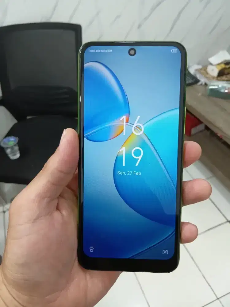 Infinix Hot 12 6/128 Lengkap No minus Garansi 1 Minggu