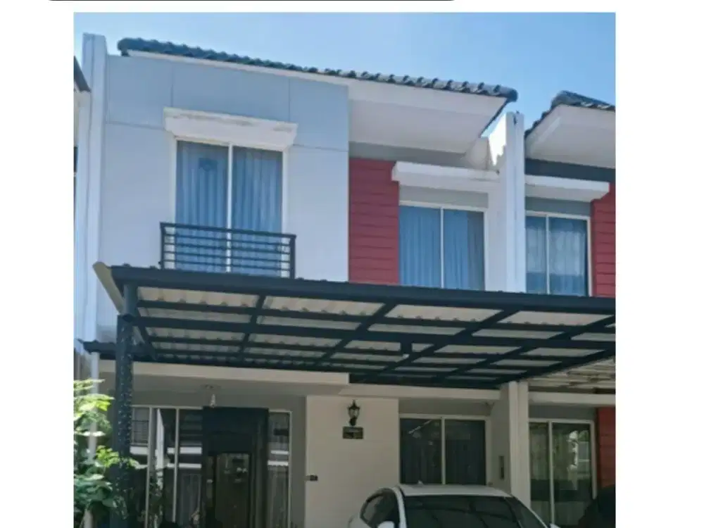 RUMAH SIAP HUNI DI CLUSTER RESIDENCE ONE BSD 'HRB212'