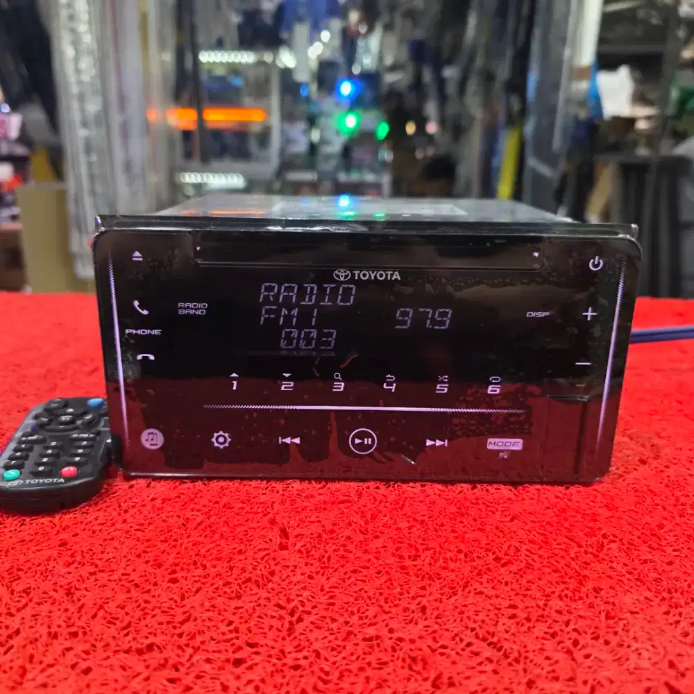 Head Unit TOYOTA HILUX G 2021-2022 DPXGT700R Bluetooth CD USB Aux