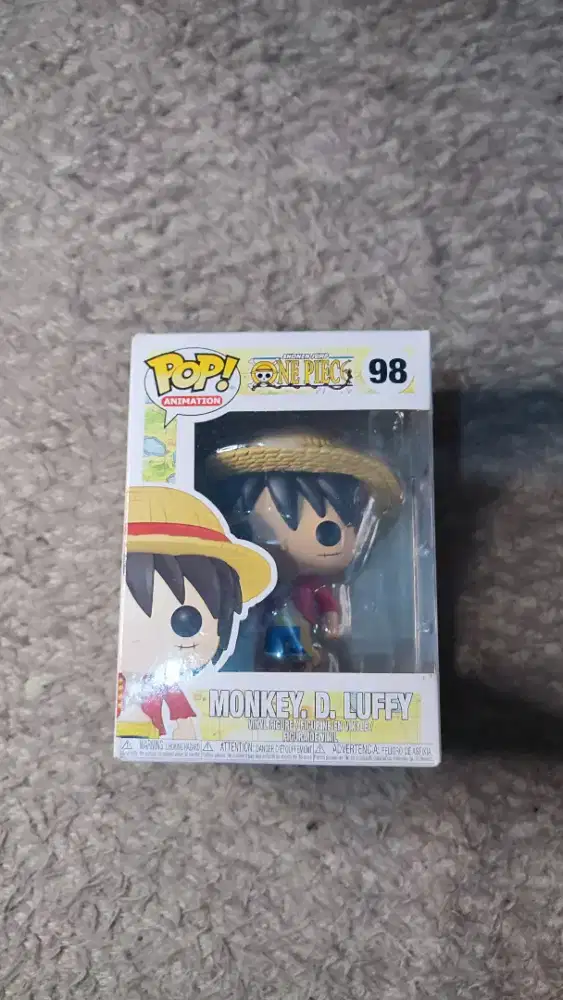 Action Figure Monkey D Luffy One Piece