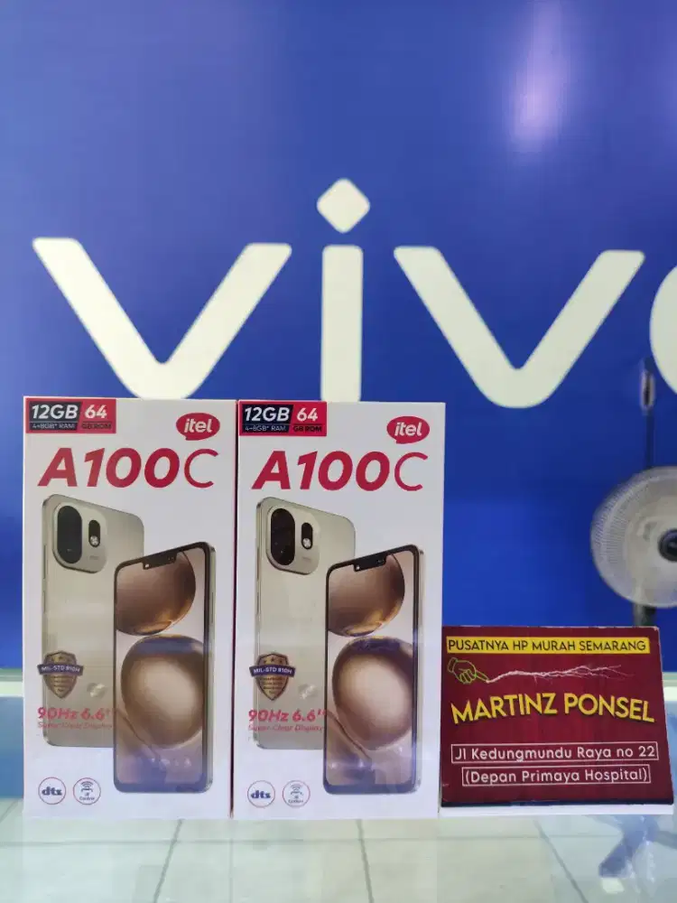 ITEL A100 C 4/64 GB NEW