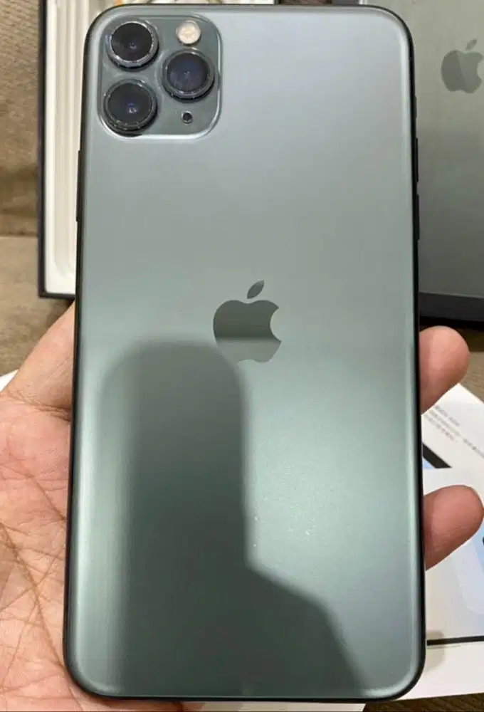 Iphone 11 PROMAX  64gb MIDNIGHT GREEN