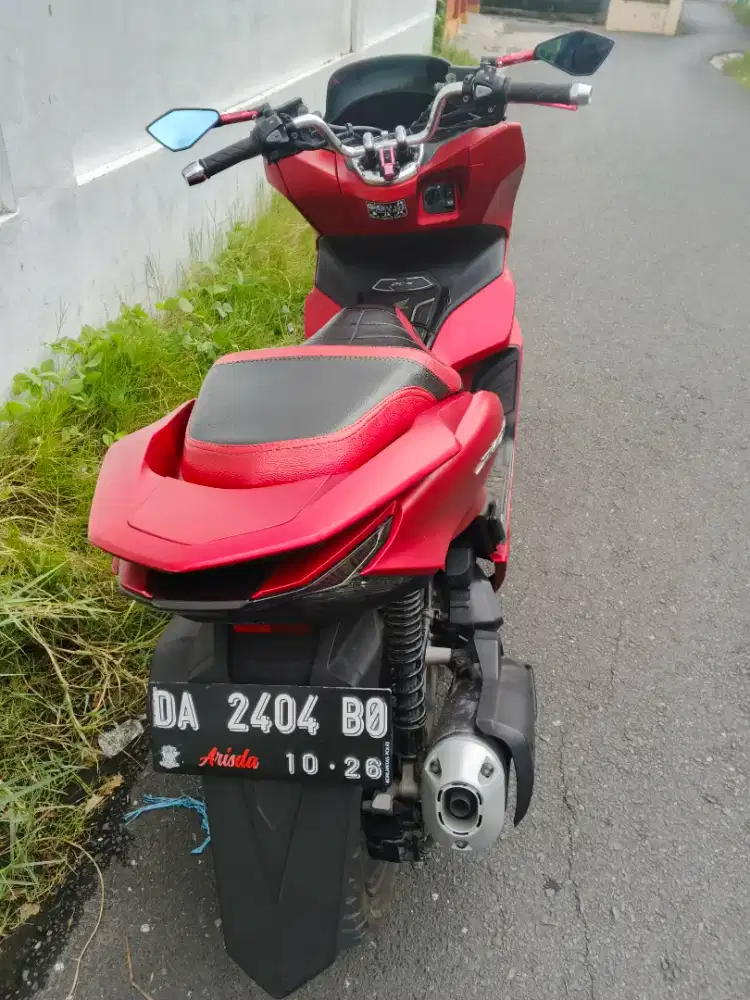 PCX 160 2021 pakaian wanita jarang di pakai