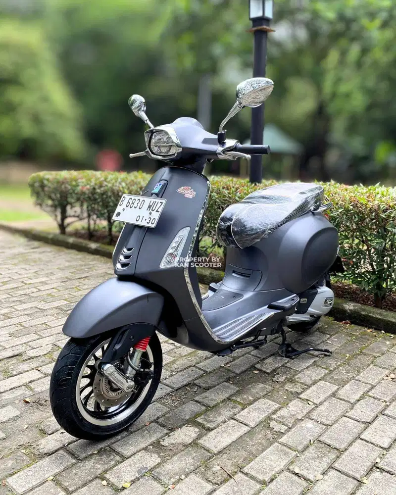 JUAL MURAH VESPA SPRINT 150 IGET ABS FACELIFT 2019 MULUS