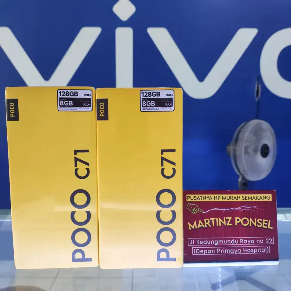 POCO C71 4/128 GB NEW