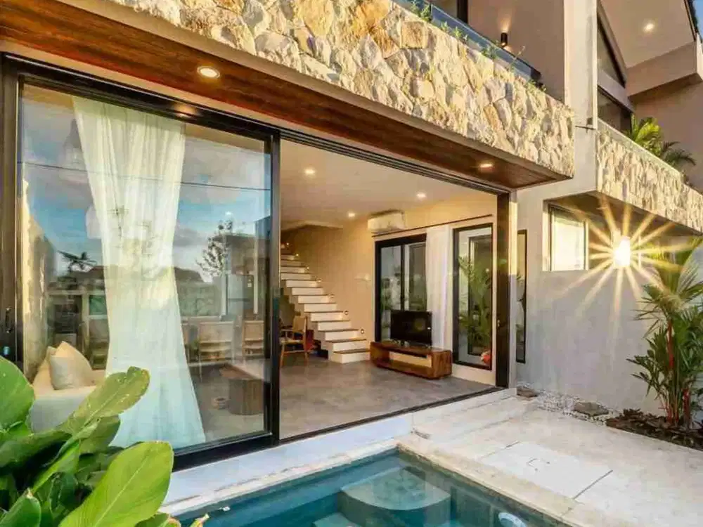 dijual 2 unit villa Kawasan Pandawa beach kutuh kuta selatan badung bali